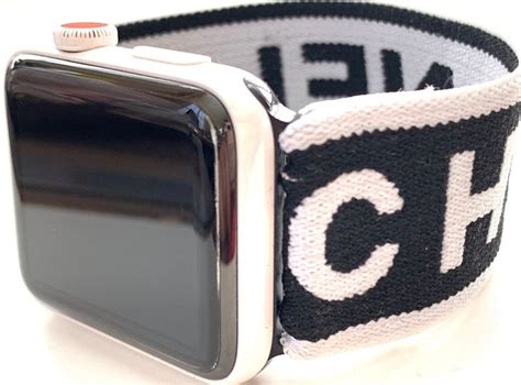 apple watch bands chanel|designer inspired Apple Watch bands.